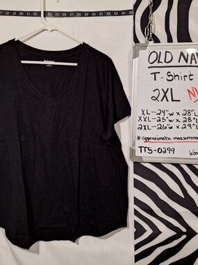 NWT Old Navy Shirt, Black, 2XL